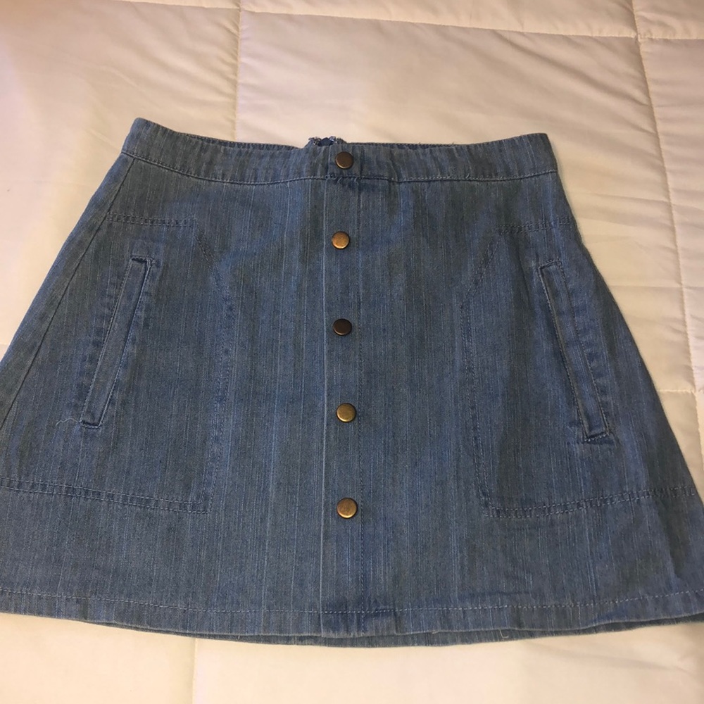 Brand New Jean Skirt